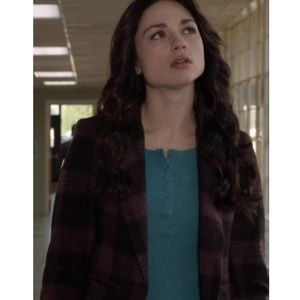 ASO Allison Argent blazer